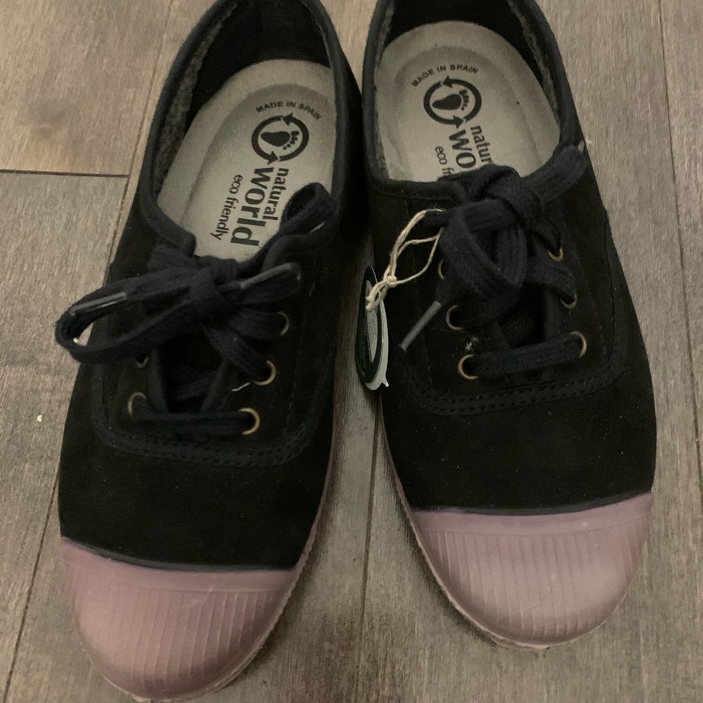 Natural world sneakers